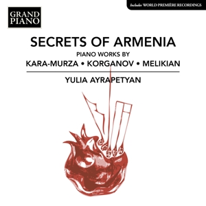 Ayrapetyan, Yulia – Secrets of Armenia