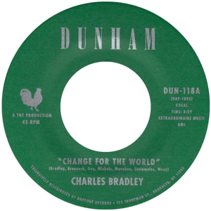 Bradley, Charles – Change For the World