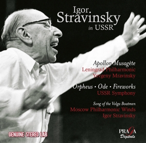 Stravinsky, Igor – Stravinsky In the Ussr