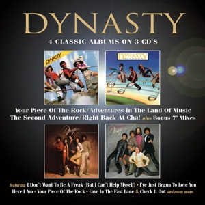 Dynasty – Your Piece of the Rock/Adventures In the Land of Music/Second Adventure/Right Back At Cha