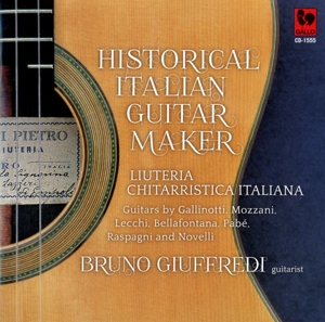 V/A – Historical Italian Guitar Maker