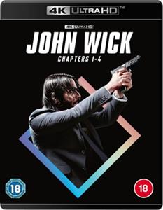 Movie – John Wick: Chapters 1-4
