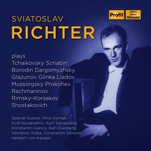 Richter, Sviatoslav – Sviatoslav Richter Play Russian Composers