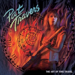 Travers, Pat – (Red Marble)the Art of Time Travel
