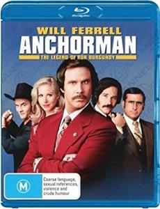 Movie – Anchorman: the Legend of Ron Burgundy