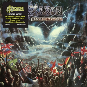 Saxon – Rock the Nations