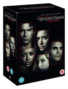 Tv Series – Vampire Diaries Complete