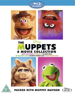 Movie – Muppets Bumper 6 Movie Collection