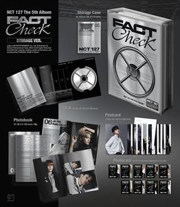Nct 127 – The 5th Album 'Fact Check'