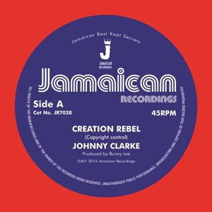 Clarke, Johnny – 7-Creation Rebel/Version
