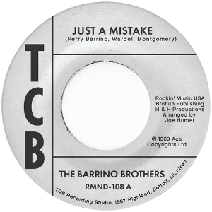 Barrino Brothers – 7-Just a Mistake