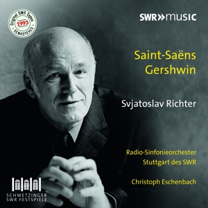 Richter, Sviatoslav – Saint-Saens & Gershwin - 1993 Concert