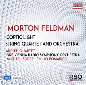 Klangforum Wien & Sylvain Cambreling – Coptic Light - String Quartet and Orchestra