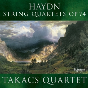 Takacs Quartet – Haydn: String Quartets, Op. 74 "Apponyi Quartets"