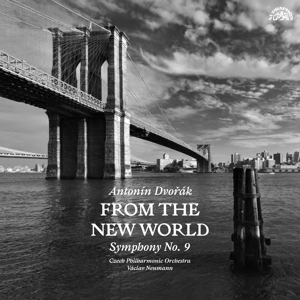 Czech Philharmonic Orchestra & Vaclav Neumann – Antonin Dvorak: From the New World - Symphony No. 9