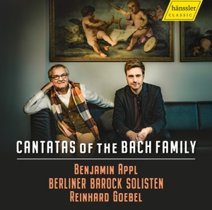 Appl, Benjamin – Cantatas of the Bach Family