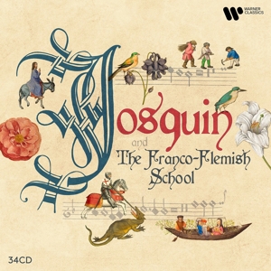 V/A – Josquin & the Franco-Flemish School