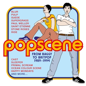 V/A – Popscene: From Baggy To Britpop 1989-1994