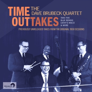 Brubeck, Dave Quartet, the – Time Outtakes