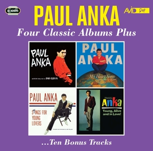 Anka, Paul – Four Classic Albums Plus