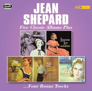 Shepard, Jean – Five Classic Albums Plus