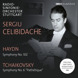 Celibidache, Sergiu – Sergiu Celibidache Conducts Tchaikovsky and Haydn