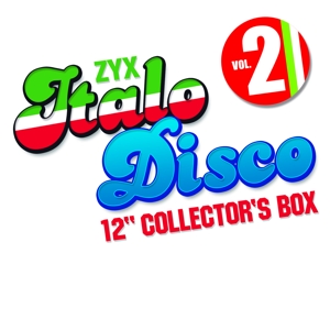 V/A – Italo Disco 12" Collector's Box 2