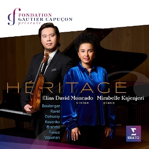 Moncado, Elias David & Mirabelle Kajenjeri – Heritage - Fondation Gautier Capucon 2026
