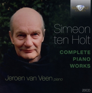 Jeroen Van Veen – Simeon Ten Holt: Complete Piano Works