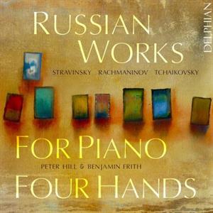 Stravinsky, Igor – Russian Works For Piano Four Hands