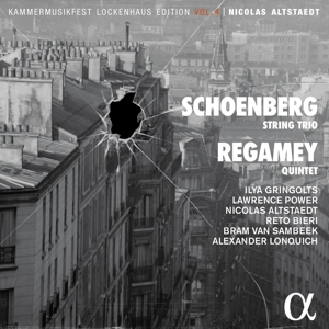 Altstaedt, Nicolas – Regamey: Quintet - Schoenberg: String Trio