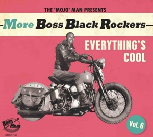 V/A – More Boss Black Rockers 6: Everything's Cool
