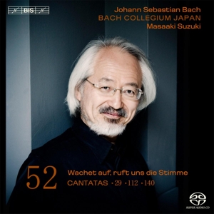 Bach Collegium Japan & Masaaki Suzuki – J.S. Bach: Cantatas Vol. 52