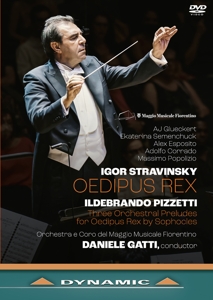 Orchestra E Coro Del Maggio Musicale Fiorentino – Stravinsky: Oedipus Rex / Pizzetti: Three Orchestral Pieces For Oedipus Rex