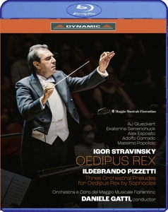 Orchestra E Coro Del Maggio Musicale Fiorentino – Stravinsky: Oedipus Rex / Pizzetti: Three Orchestral Pieces For Oedipus Rex