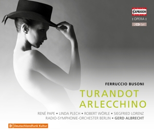 Thiollier, Francois-Joel & Michael Schonwandt – Turandot/Arlecchino