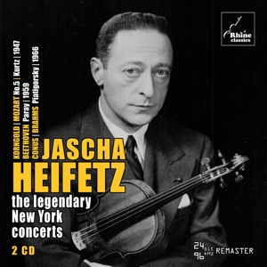 Heifetz, Jascha – The Legendary New York Concerts