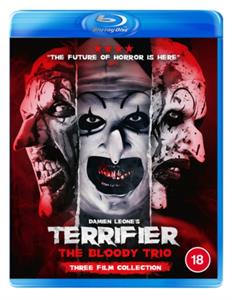 Movie – Terrifier: the Bloody Trio