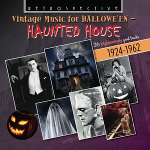 Various – Vintage Music For Halloween: Haunted House