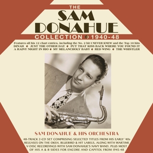 Donahue, Sam & His Orchestra – Sam Donahue Collection 1940-48