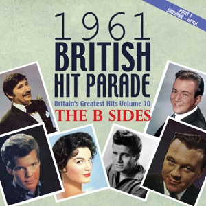 V/A – 1961 British Hit Parade: the B-Sides Part One