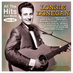 Donegan, Lonnie – All the Hits and More 1955-62