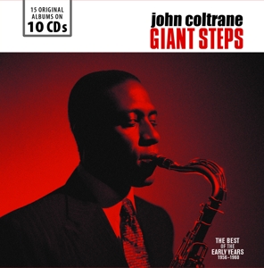 Coltrane, John – Giant Steps - the Best of the Early Years 1956-1960