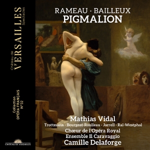 Vidal, Mathias & Camille Delaforge & Ensemble Il Caravaggio – Pigmalion
