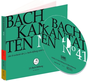 Andres, Lia – Bach Kantaten No. 41