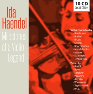 Haendel, Ida – Milestones of a Violin Legend