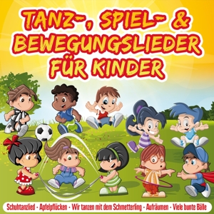 V/A – Tanz-, Spiel- & Bewegungslieder Fur Kinder