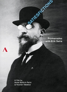 Varsano, Daniel & Philippe Entremont – Satiesfictions - Promenades With Erik Satie