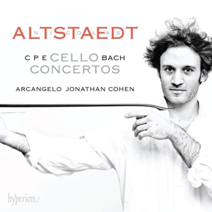 Bach, C.P.E. – Cello Concertos