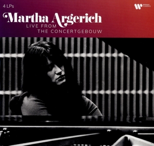 Argerich, Martha – Live From the Concertgebouw